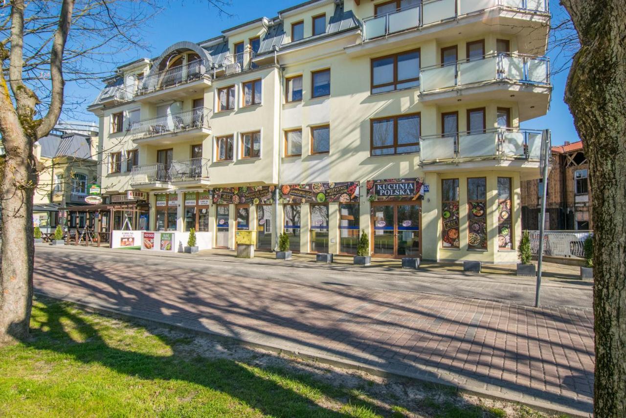 Apartament Typ Studio Jula Miedzyzdroje Exterior photo